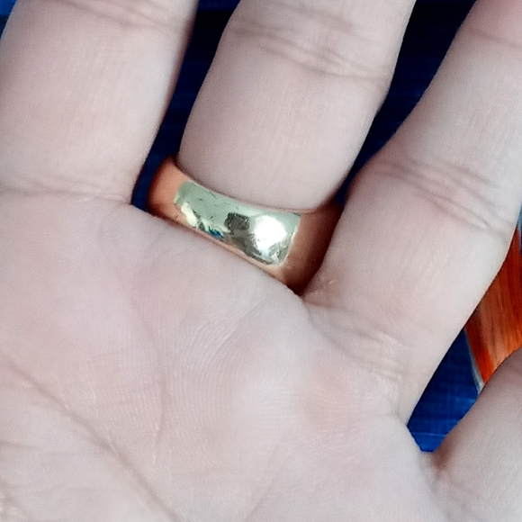 🌈 C&C California Rainbow Love Wide C- Band Ring 6.5 New! - Picture 2 of 10